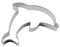 BekkiB - Ausstecher Delfin - ca. 7 x 3,8 cm - Spülmaschinengeeignete Ausstechform aus Edelstahl - Zum Backen von Plätzchen - 7610