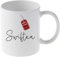 Top Banana Gifts Swiftea - Funny Ceramic Photo Mug Cup Tasse
