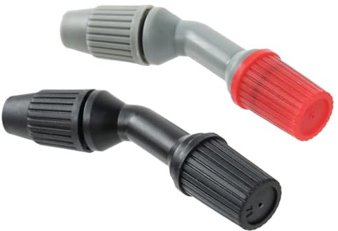 Bettli 2 Pcs Garden Hose Nozzles,Spray Nozzles Hose Pipe Attachments Garden Irrigation Spray Accessories, Sprayer Nozzle Replacement Parts