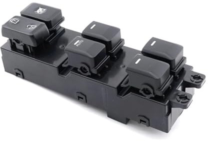 Reglage Bouton Interrupteur électrique de fenêtre Automatique, 18 Broches, pour Kia Morning, Kia Picanto TA 2011 – 2017, 49749B-1000 Capuchon Bouton Commande
