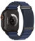 Alpine Loop compatible con Apple Watch Ultra 2/Ultra, 49 mm, 46 mm, 45 mm, 44 mm, 42 mm, 41 mm, 40 mm, 38 mm, correa de nailon alpino para iWatch Ultra SE/SE 2 Series 10 9 8 7 6 5 4 3 2 1 (azul