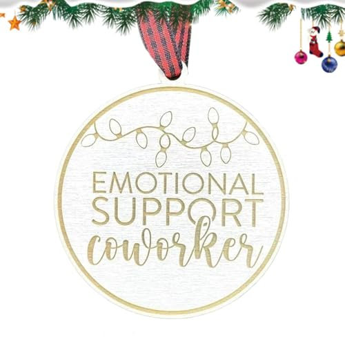 Decorazioni natalizie 'amicizia, decorazioni natalizie per amici | Ciondolo per albero di Natale per migliori amici, decorazioni per albero di Natale