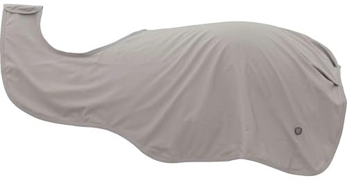 Covalliero Ausreitdecke H/W24 Taupe, Gr. 135cm