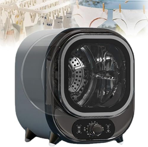 YXYLJOZ Sèche-sèche-lavabo À 5 Kg, Mini Sèche-schet Compact, Mini Portable Mini Gabel