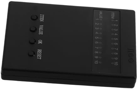 PERSELOSO Controlador Esc De Motor Tarjeta De Programación para Modelos De Automóviles Teledirigidos Accesorios Compatibles y Resistente para Mejoras De Rendimiento