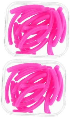 BESTYASH 48stücke Silikon-eyelash Curler Pads Hochwertige Ersatzpolster Für Wimpernzangen Elastische Sanfte Silikonmatten Für Perfekten Schwung Für Make-up Partys Und Besondere Anlässe