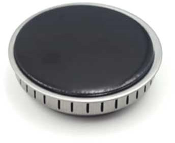 Tapeta Quemador Cocina Gas Fagor 74 mm – Repuesto Compatible Intermedio Esmaltado Negro