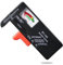 Dlyfull Magnetic Battery Tester Universal Battery Checker for AA AAA C D 9V 1.5V Button Cell Batteries, Requires No Battery to Operate