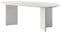 Selsey Esstisch Esszimmertisch Tisch Oval 90 x 204 cm Küchentisch OVO Weiß
