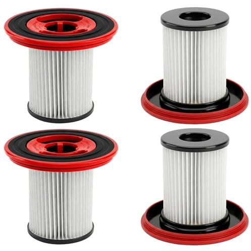 4 Stück Staubsauger Filter für Bosch Unlimited Serie 7,Waschbares Wiederverwendbares Filter Zubehör,Staubsauger Ersatzteile Kompatibel mit BKS711XXL BBS711W BBS712A BCS711GB BKS711MALL
