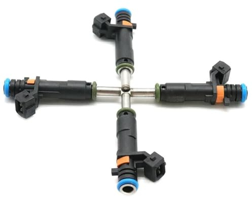 Zapfpistole Einspritzventil 4X Kraftstoff Injektor 55353806 Passend für Chevrolet Passend für Trax Passend für Cruze Passend für Vauxhall Passend für Opel Insignia 1,8 L