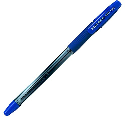 Pilot BPS-GP-M-L Kugelschreiber M, gummierte Griffzone, 0,4 mm, blau