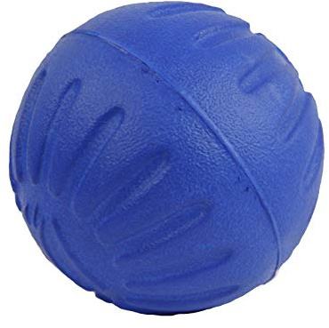 Juli K9 59842 Fantastic Durafoam Ball Multi - 3, 5 Zoll, Ø APPR. 9 cm, blau, L, blau