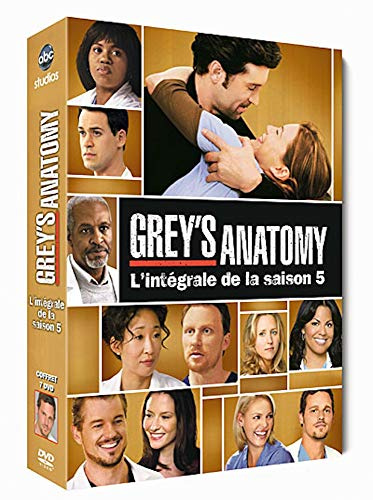 Grey's Anatomy, saison 5 - Coffret 7 DVD