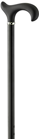 Gastrock Unisex ? Erwachsene 40425-S Walking-Stöcke, Schwarz, One Size
