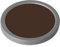 GRIMAS Cake Make Up, Hautfarbe 1001, 35 g, leicht aufzutragendes hochwertiges Basis Make-Up, ideal geeignet auch für Visagie und als Grundierung, trocknet schnell wischfest, auf Wasserbasis
