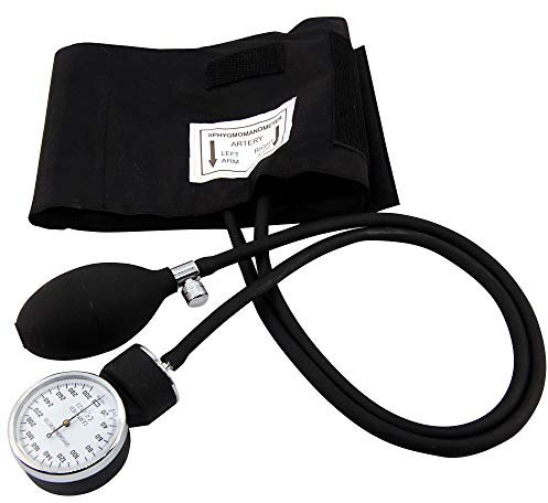 Pro CE NHS VALUEMED Professional Aneroid SPHYGMOMANOMETER Standard Adult Cuff with Artery Indicator