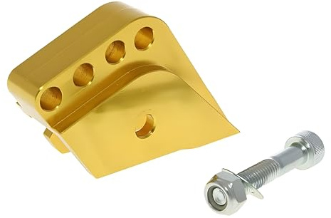 Riser Kit CNC 4-hole Gold For Vertical