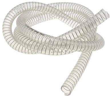 Tubo dell'acqua di raffreddamento con spirale in acciaio, al metro, 16 x 22 mm, Minarelli