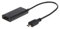 Gembird A-MHL-002-Adaptateur USB pour (Câble Micro HDMI mâle/femelle Noir 0,16 m Samsung Galaxy SII)