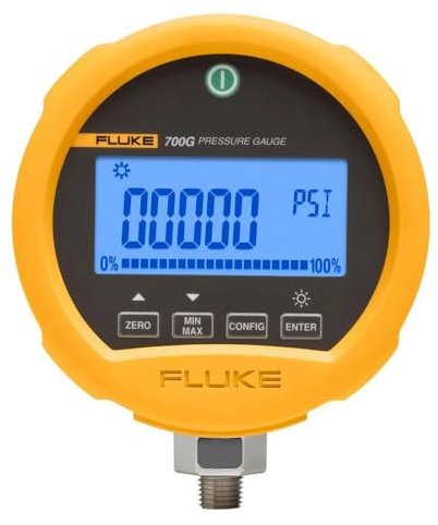 Fluke 700GA27 Precision Pressure Test Gauge, Absolute, 0 to 300 psia