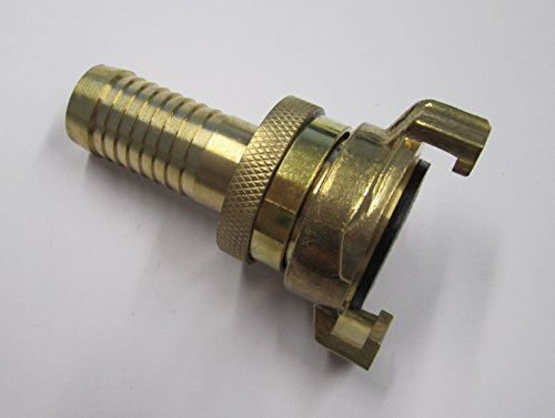Geka Kupplung für Schläuche / Schlauchkupplung 3/4 Zoll (19mm) nachstellbar
