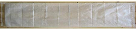 BUDDHAFIGUREN/Billy Held Buddhistischer Zeremonienschal weiß 32 x 212 cm Khata - Kata Glückschal Buddha Schal