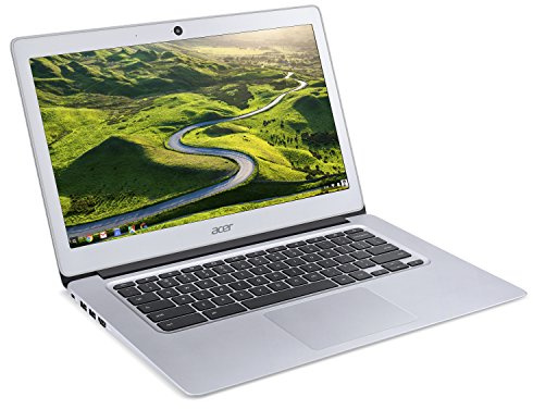 acer Chromebook 14 CB3-431-C7VZ 1.6GHz N3160 14 Pollici 4GB RAM 32GB di Storage 1920 x 1080pixels Layout della Tastiera