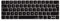 MOSISO Keyboard Cover Compatible with MacBook Pro with Touch Bar 13 and 15 Inch 2019 2018 2017 2016 (Model: A2159, A1989, A1990, A1706, A1707), Silicone Skin Protector (Europe Layout), Black