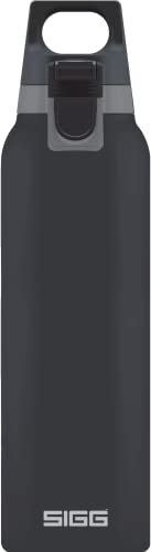 SIGG - Insulated Water Bottle - Thermo Flask Hot & Cold One - with Tea Filter - Leakproof - BPA Free - 18/8 Stainless Steel - 0.5L