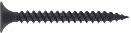 Index -1000 Tornillos Placa de Yeso Ph2, Cabeza Trompeta, Doble Rosca, Tornillo Puntiaguda 3.5 X 19 mm Fosfato Pl35019 Index