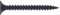 Index -1000 Tornillos Placa de Yeso Ph2, Cabeza Trompeta, Doble Rosca, Tornillo Puntiaguda 3.5 X 19 mm Fosfato Pl35019 Index