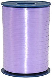 Creative Discount® Kräuselband / Geschenkband, Flieder, B: 5mm L: 500m