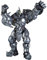 Overwatch Ultimates Series Reinhardt 6-Inch-Scale Collectible Action Figure with Accessories - Blizzard Video Game Character
