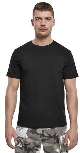Brandit T-Shirt, Farbe: Black, Größe: 4XL