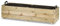 Hortalia Jardinera de Madera para Exterior - Protección Autoclave Nivel IV - Ghio KD (120x40x30)