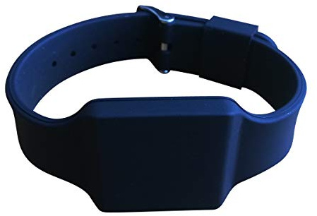 RFID UHF Armband Marathon Lange Lese-Distanz ISO18000-6C Schwarz