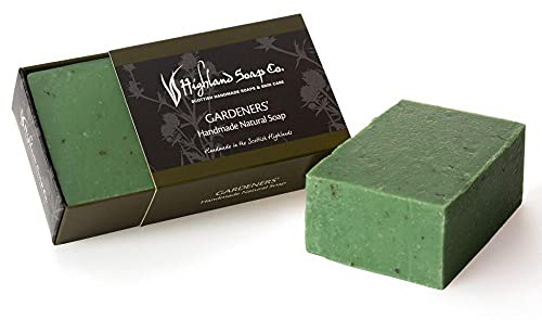 The Highland Soap Company Handgemachte Seife für Gärtner, 190 g