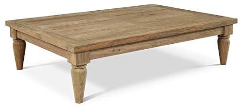 OUTLIV. Portofino Loungetisch 120 x 80 cm, recyceltes Teak in Natur