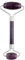 Ecotools Amethyst Gesichts- und Unteraugenroller zum Entspannen und Entschöpfen