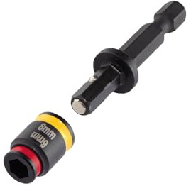 Malco MSHCM1 6 mm & 8 mm 5,1 cm reinigbarer Sechskantmutter-Schraubendreher