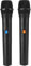 Topiky Micrófono inalámbrico Universal VHF, micrófono inalámbrico Universal VHF 2 en 1, micrófono de Mano con recepción USB, para Karaoke/conferencias/en Vivo(V16U)