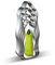 Halloween-Hexenfinger-Ausstechformen-Set – 4 Stück Martian Zombie Mittelfinger geformte Ausstechformen Fondant Keksformen für Herbst Halloween Party Dekorationen – Edelstahl groß klein Mini