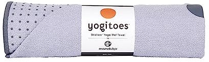 Yogitoes Yoga Mat Towel (Lavender, 180)