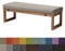 Kimgull Bankauflage Sitzkissen Bank Bankkissen Sitzauflage Sitzpolster Sitzbank Auflage Polster fur Banke Kissen Kissenauflage for Küchenbank Gardenbank Essbank (160X40X5CM Reiskaffee)