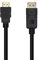 AISENS Cable Conversor DisplayPort A HDMI. DP/M-HDMI/M. Negro. 5.0m