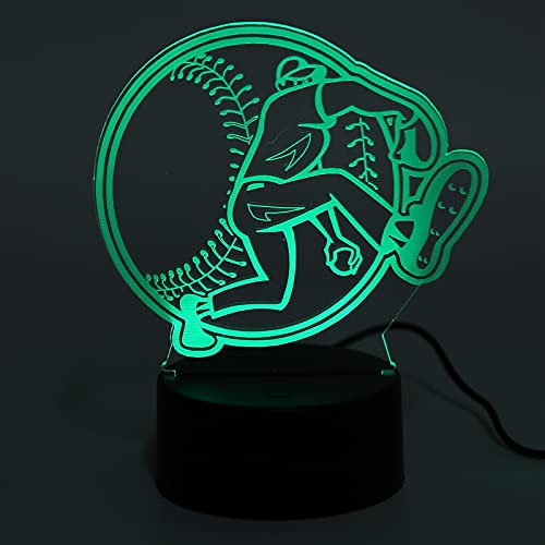 TOTITOM Room Layout Tool Night Light Usb Night Light 3 Dimensional Small Night Light Innovative Pitcher USB Or Battery Powered LED Lamp for Home