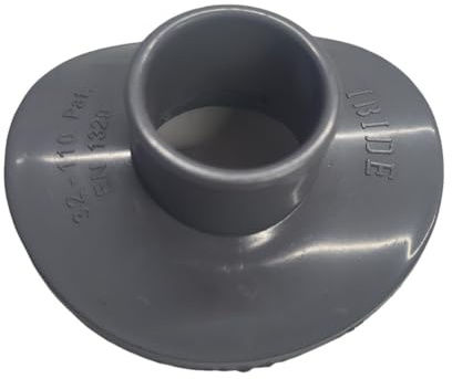jardiboutique - 100-32 mm, Selle pour branchement, PVC 90°, Diamètre 100-110, réduction 32 mm.