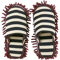 Cabilock 1 Paar Shop für Boden L änner Abstauben Hausschuhe Haus Schuhgröße Abdeckung Werkzeug Büro Badezimmer Faul Küche Wischmopp Super Unisex-Schuhe Verwenden Form Saugfähig Und
