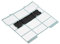 PATIKIL 11.42 x 10.83 Aire Acondicionador Aire Filtro, Plástico Aire Filtrado Pantalla Reemplazo con Aire Filtro Espuma para HVAC, Azul Negro